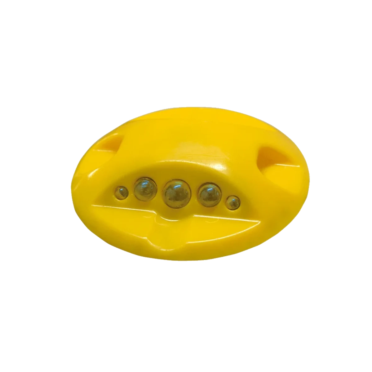 El Ojo de gato vial es el dispositivo vial para delimitar carriles de forma sutil y elegante. No requiere de mantenimiento tras su instalación.