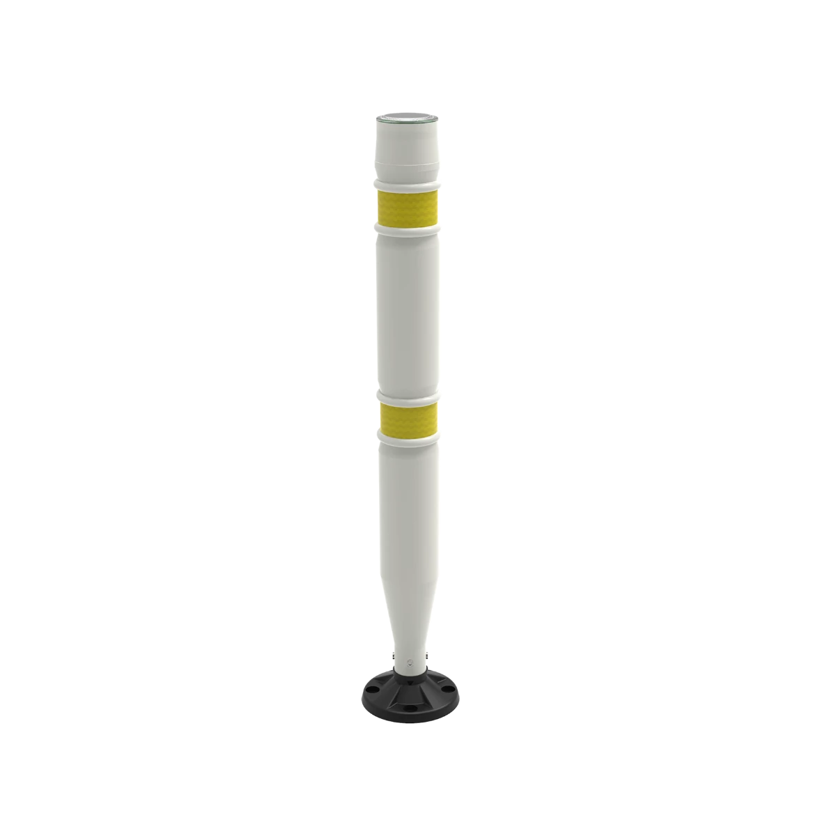 La Baliza Solar Destellante es ideal para delimitar zonas exclusivas. Con una batería con duración de hasta 60 horas para zonas de poca luz.