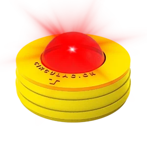 Solar Glass Road Stud