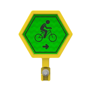 Stop Go Paddle with Screw