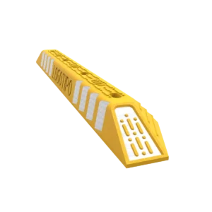 El Canalizador Confi-bici 25 representa una de las mejores opciones para delimitar ciclovías de forma segura. Resistente y amigable con los neumáticos