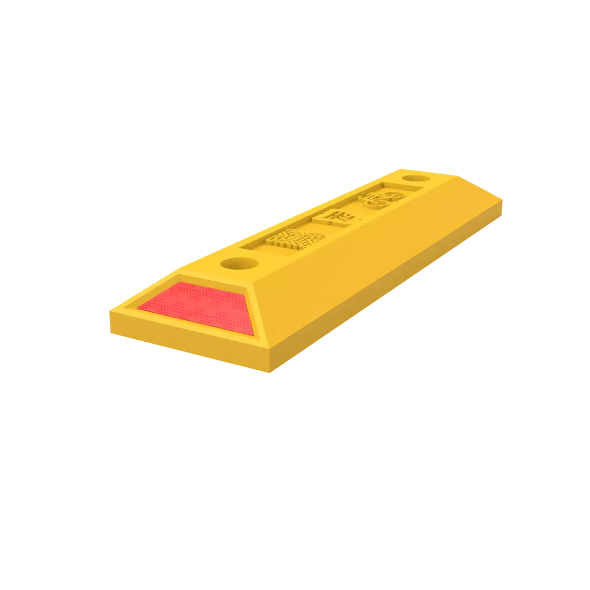 El Vialeton es la ayuda que necesitas para separar y delimitar carriles especiales, como ciclovías. Resistente al paso de vehículos y al clima