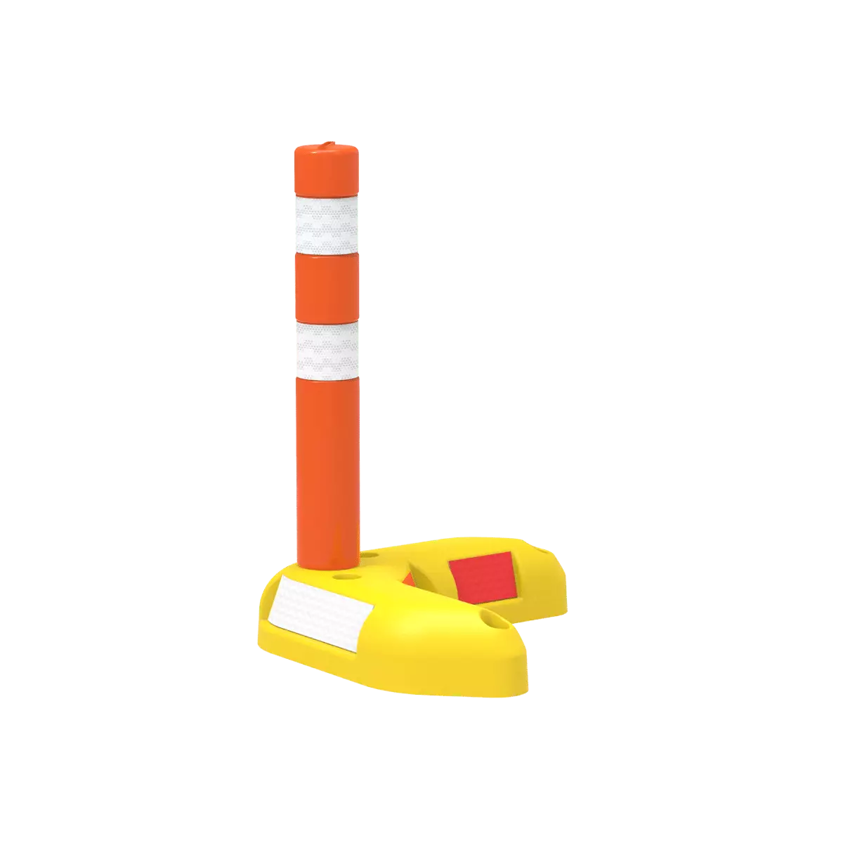 El Bumerang con Hito garantiza la mejor seguridad vial en calles, avenidas y ciclovías. Protege el camino de ciclistas y automovilistas.