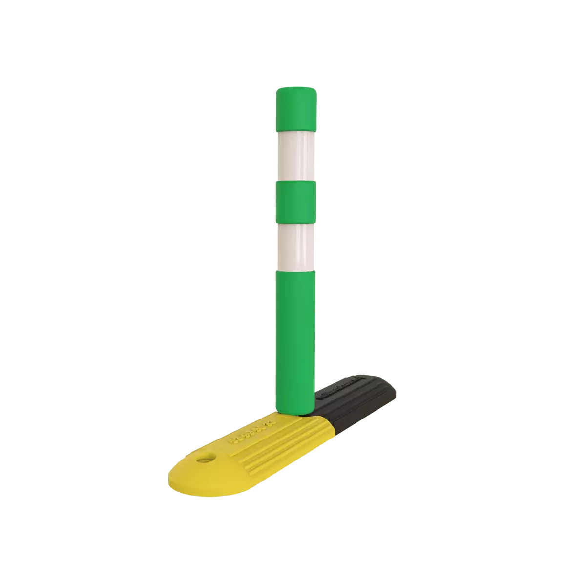 El Canalizador 51C-2 con Hito es ideal para delimitar ciclovías y carriles exclusivos. Resistencia al máximo que cuida a la bici y al automóvil.