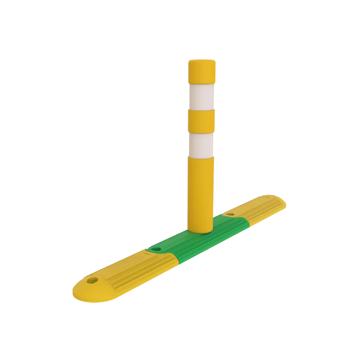 Protege a ciclistas y peatones con el Canalizador 51C-3 con Hito, útil dispositivo que delimita carriles y zonas exclusivas.