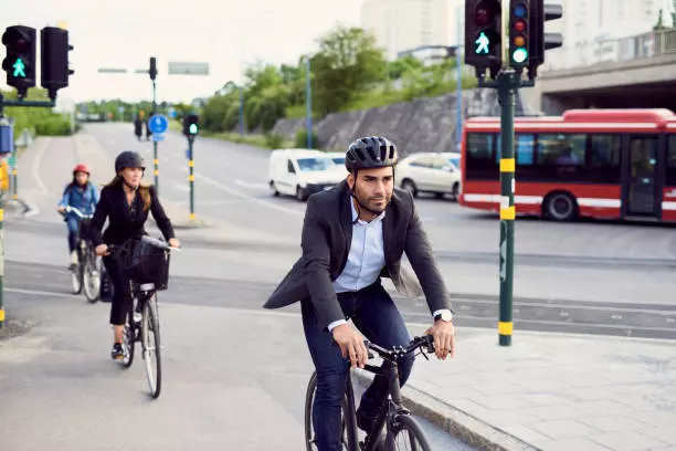 Beneficios de ir en bici al trabajo