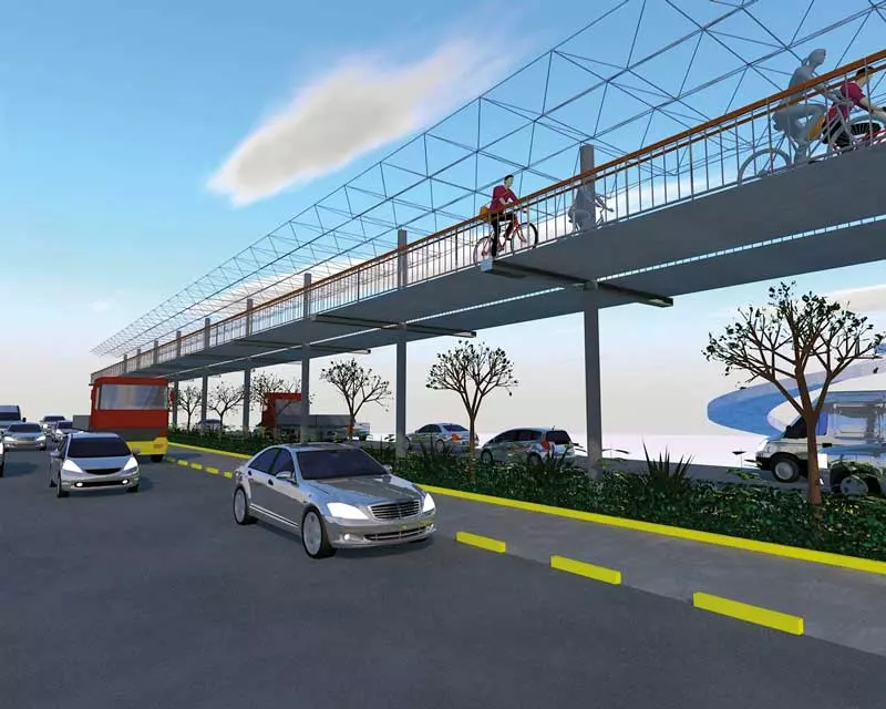 ciclovía elevada 1 Real Estate Market