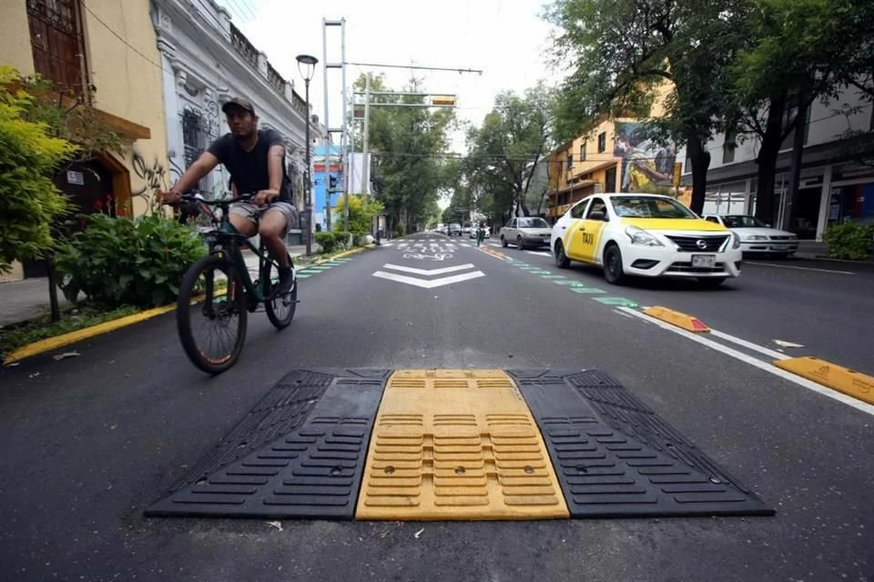 carril bus bici Mural