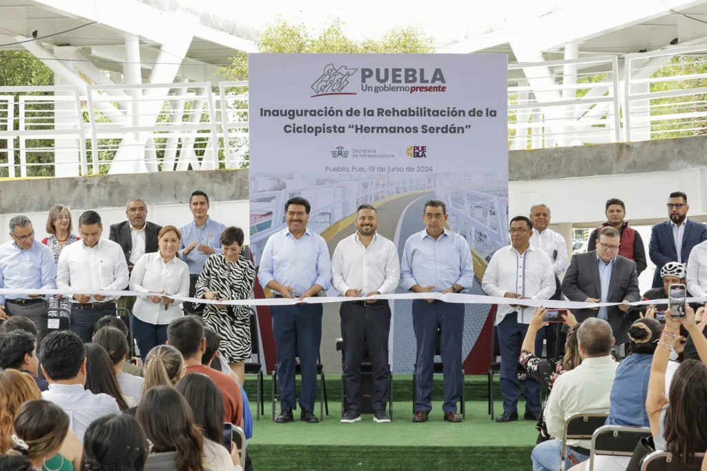 ciclopista hermanos serdán tribuna noticias