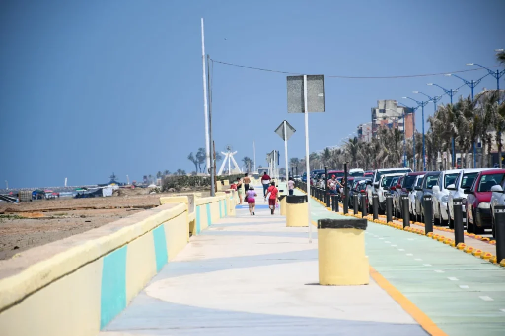 ciclovía Coatzacoalcos GOB1