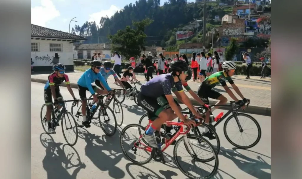 ciclovía dominical de duitama Boyaca 7 dias