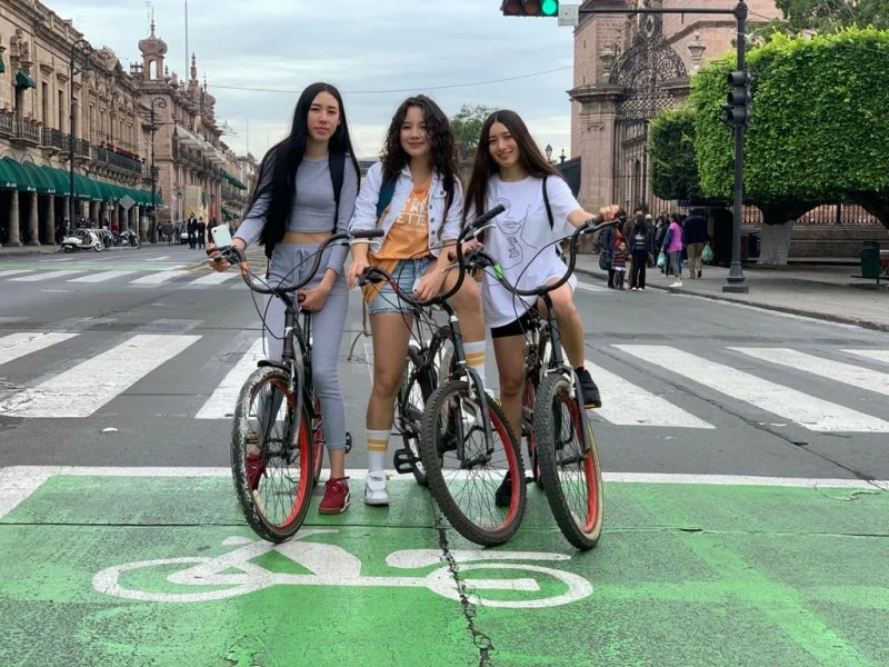ciclovía recreativa dominical de morelia meganoticias