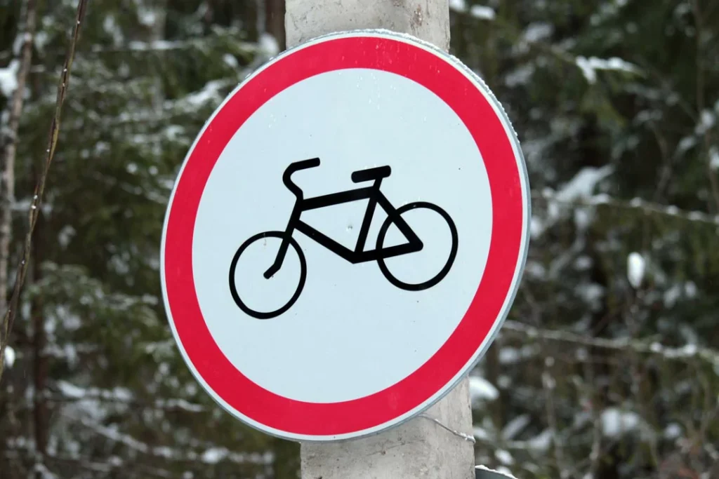 señales de tránsito para ciclistas1