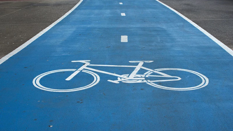 ciclovías en Chile El Amanecer de lo Herrera