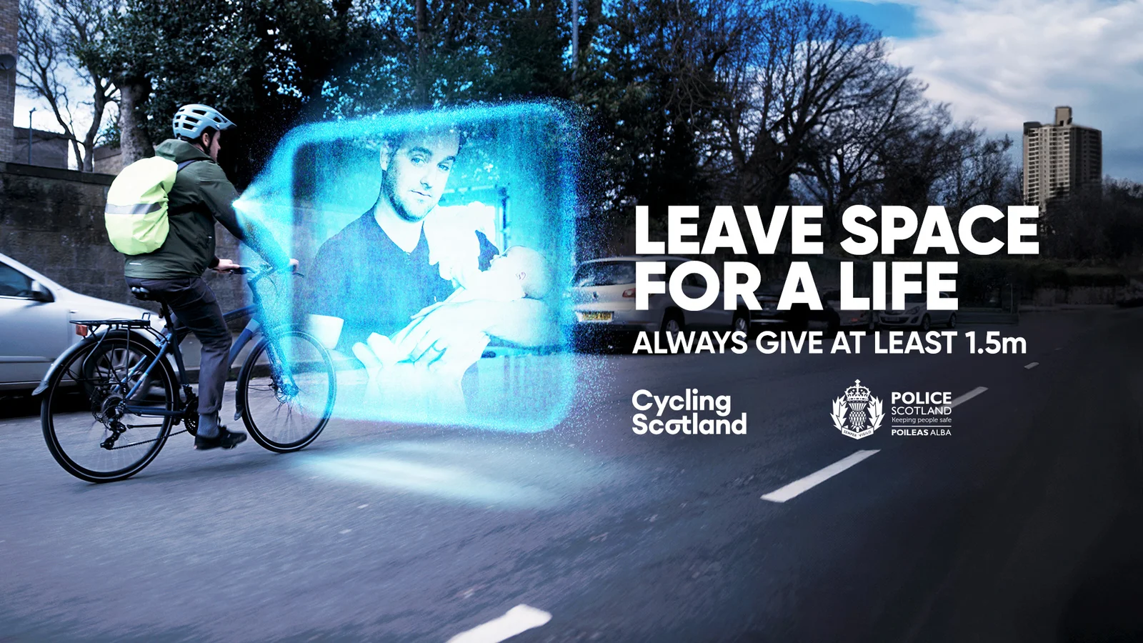 Campaña de Leave space for a life 