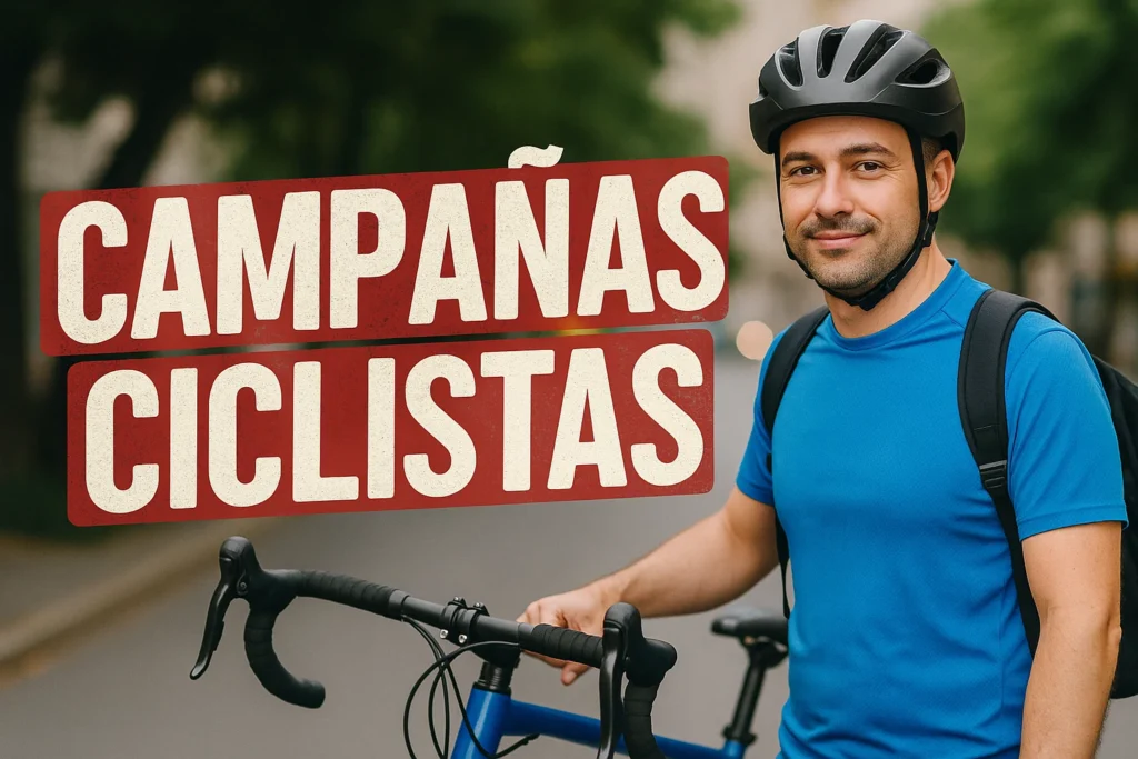 Campañas ciclistas Campañas de movilidad ciclista