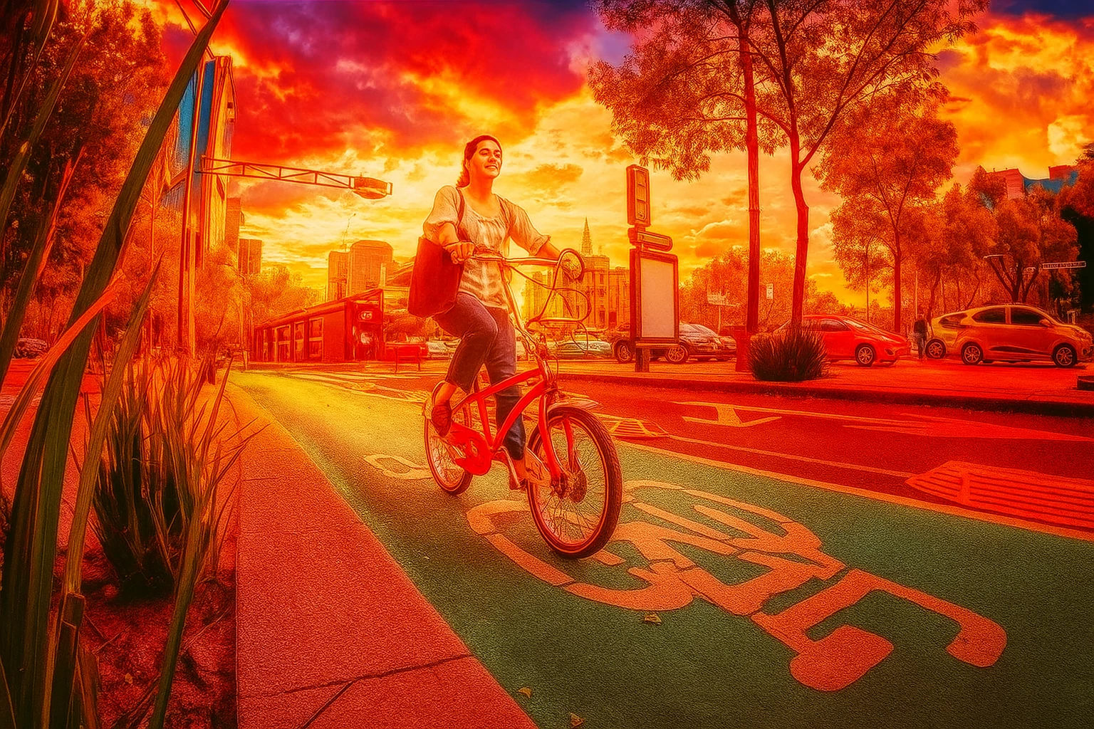 Ciclovías en México