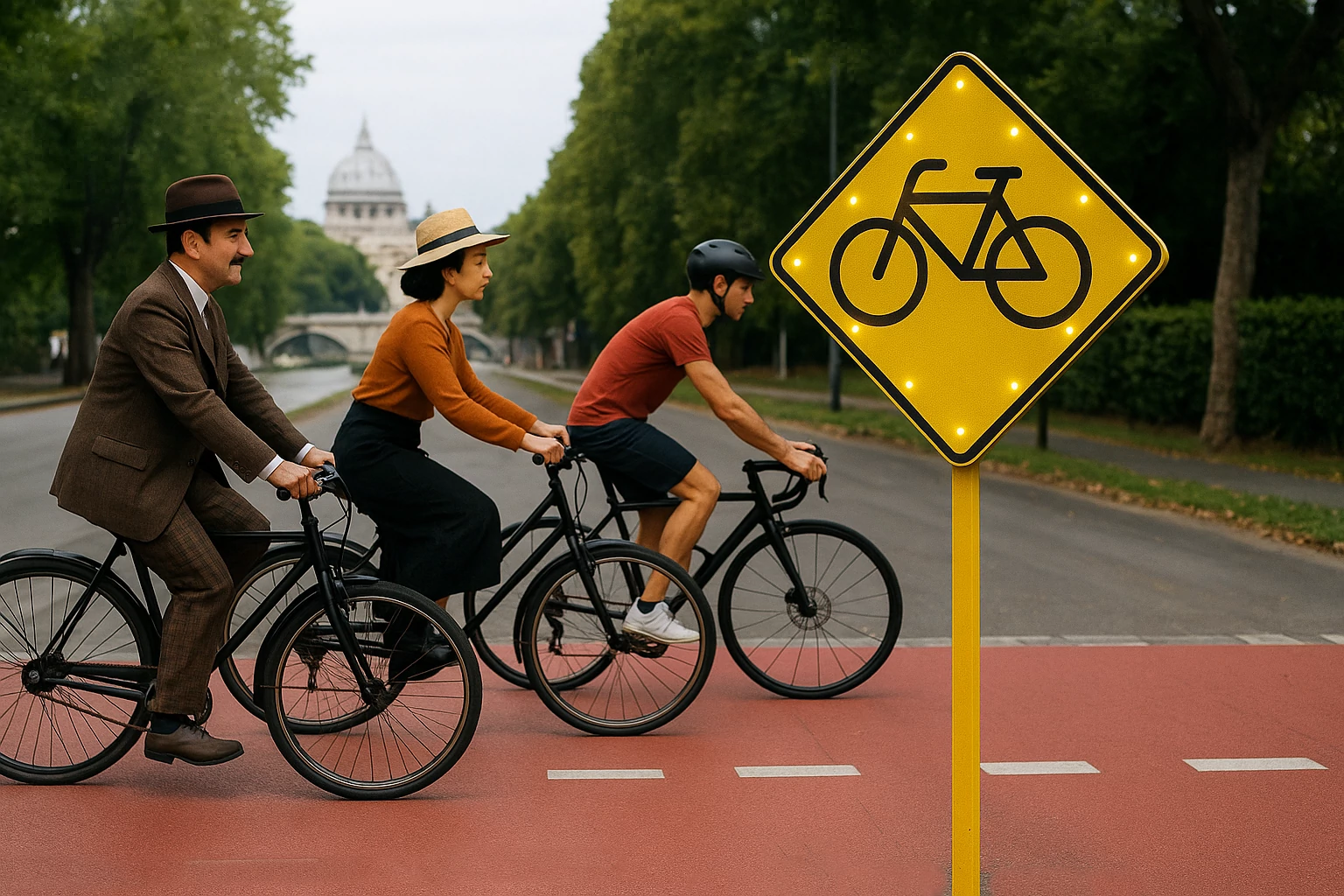 Historia de la ciclovía Historia de las ciclovías
