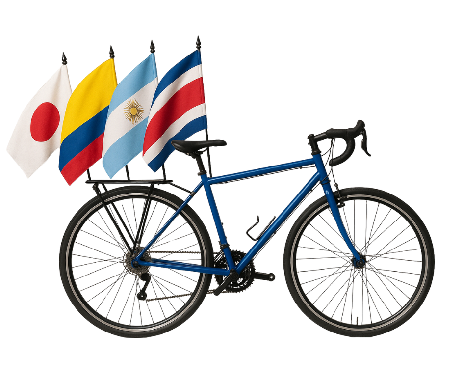 Ciudades ciclistas medianas y pequeñas en el mundo