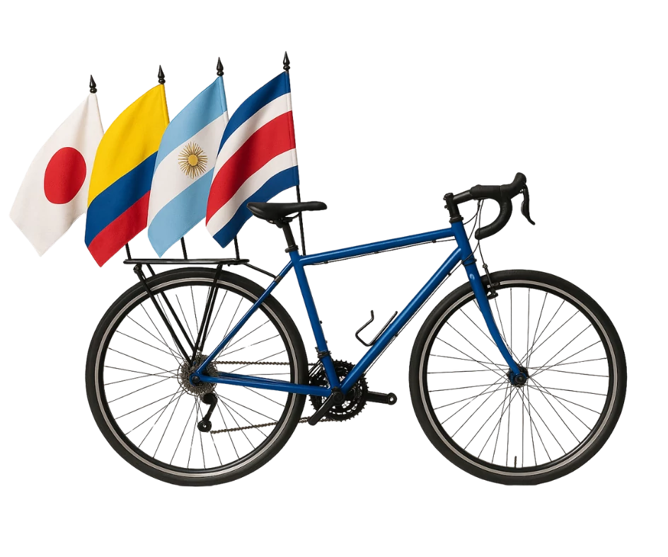 Ciudades ciclistas medianas y pequeñas en el mundo