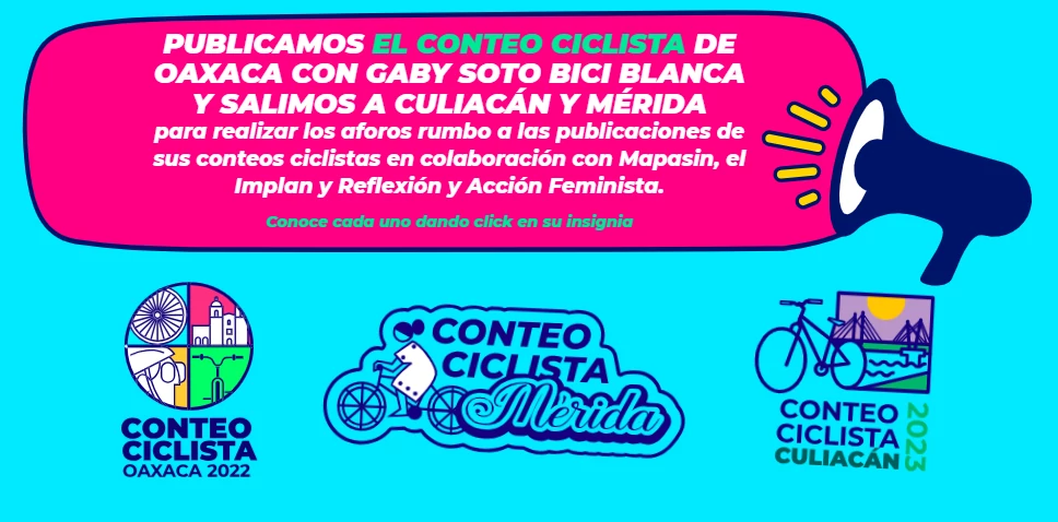 Conteo ciclista en 2023 