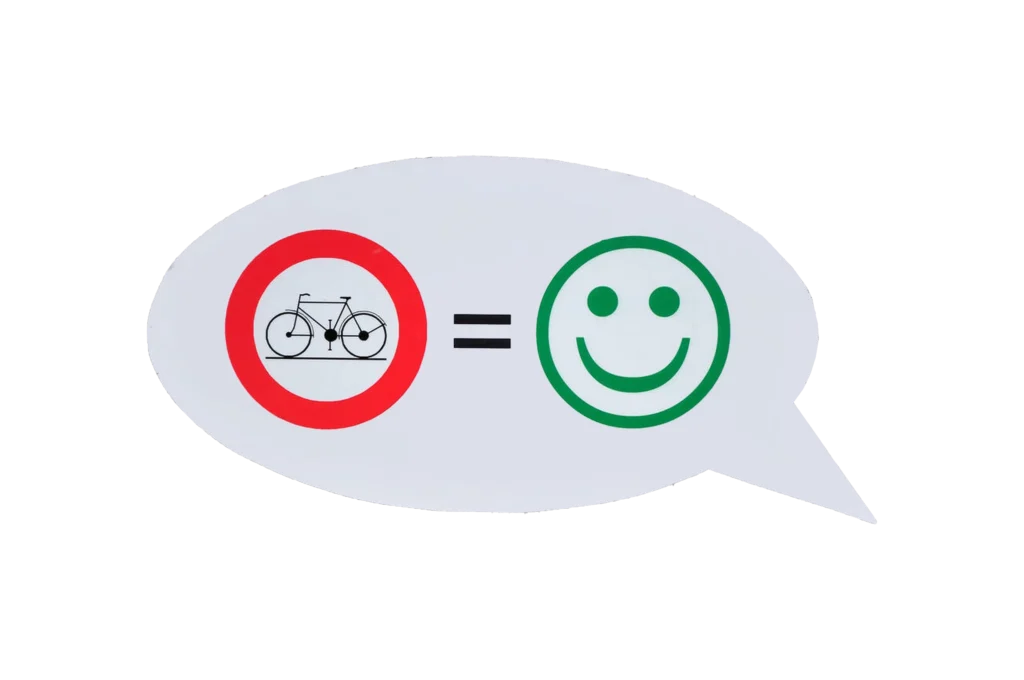 Más bicicletas igual a más felicidad 