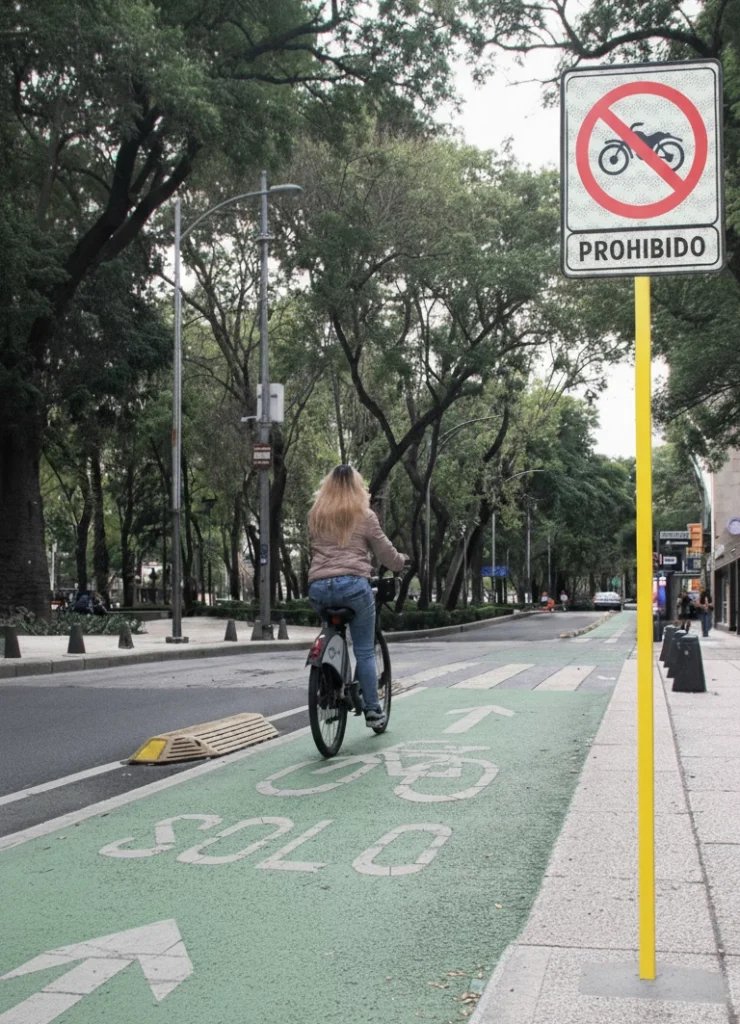 multas por invadir ciclovías multa por invadir ciclovía Multa por invadir carril de bicicletas Multas por invadir ciclopistas en CDMX Multa en Puebla por invadir ciclovía Multas 2025 por invadir ciclovías