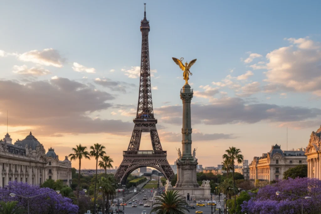 CDMX vs París: dos capitales que buscan transformar la movilidad urbana a través de la bicicleta.