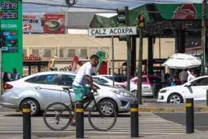 Ciclovía Acoxpa Ciclovía División del Norte Construcción de ciclovías en la CDMX Ciclovía gran tenochtitlán