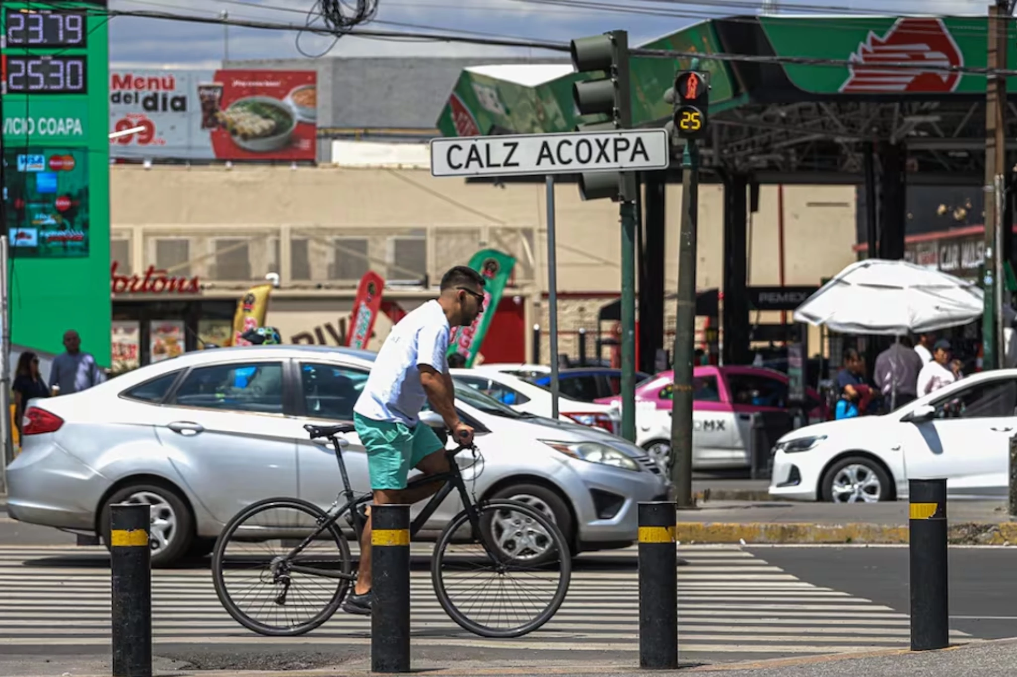 Ciclovía Acoxpa Ciclovía División del Norte Construcción de ciclovías en la CDMX Ciclovía gran tenochtitlán