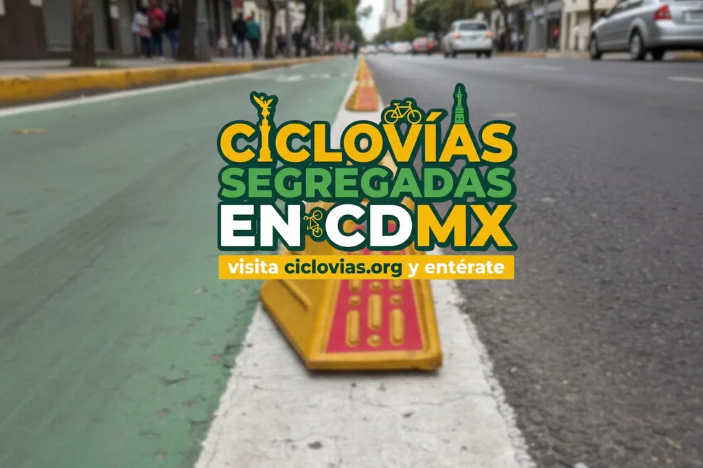 Mapa de ciclovías CDMX Ecobici: Mapa de estaciones y registro Muévete en Bici: Ruta y horarios Ciclovía Insurgentes Bici en Metro y Metrobús: Horarios Nuevas ciclovías CDMX 2025 Biciestacionamientos masivos: Ubicación Reglamento de Tránsito CDMX para ciclistas