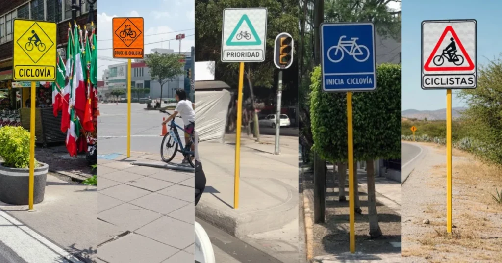 señales de mano para ciclistas significado de señalamientos viales para ciclistas como indicar vuelta a la izquierda en bicicleta señal de prioridad ciclista que es la caja bici en semáforos señales preventivas para ciclistas carril compartido ciclistas reglas manual del ciclista urbano señales