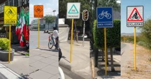 señales de mano para ciclistas significado de señalamientos viales para ciclistas como indicar vuelta a la izquierda en bicicleta señal de prioridad ciclista que es la caja bici en semáforos señales preventivas para ciclistas carril compartido ciclistas reglas manual del ciclista urbano señales